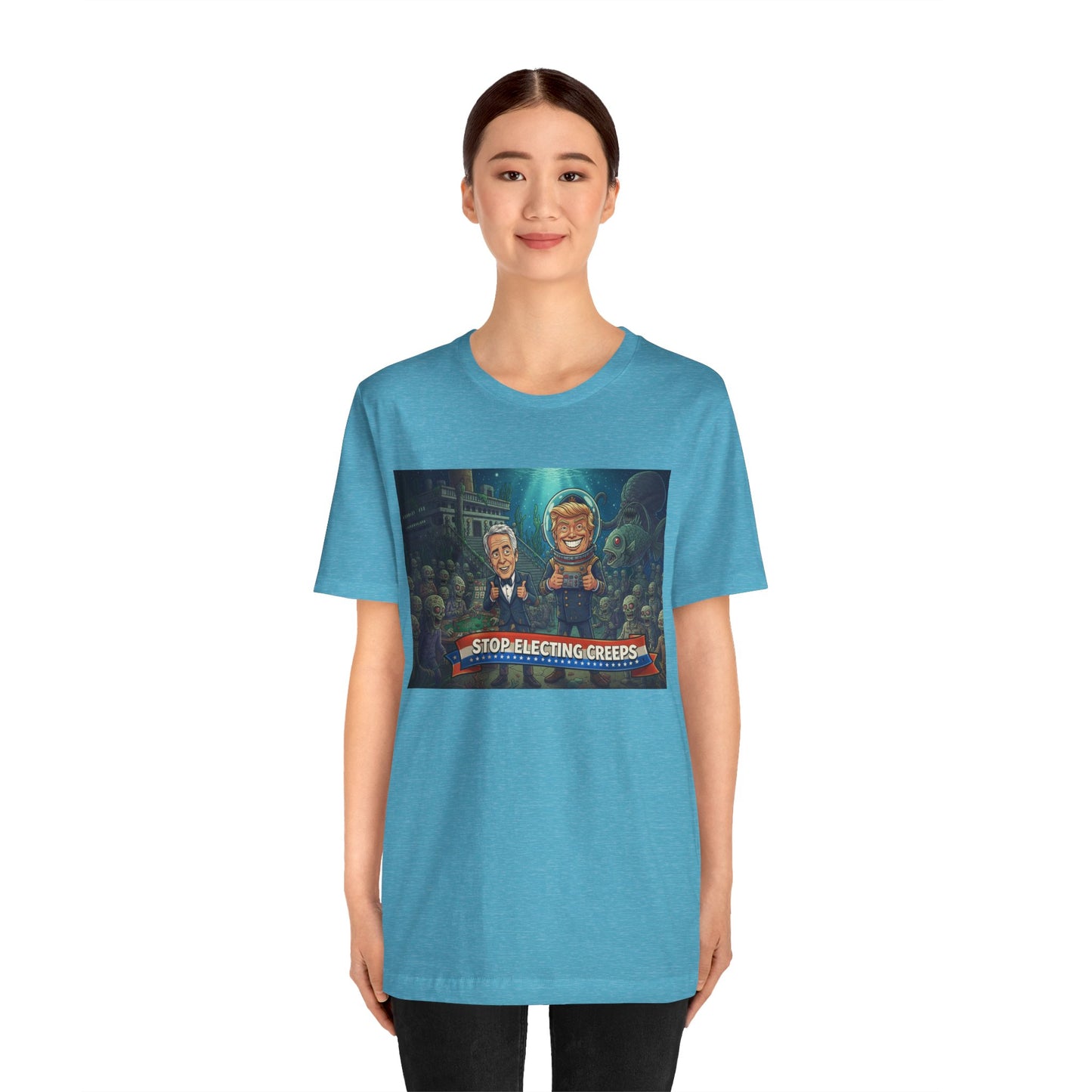 Unisex Jersey Short Sleeve Tee