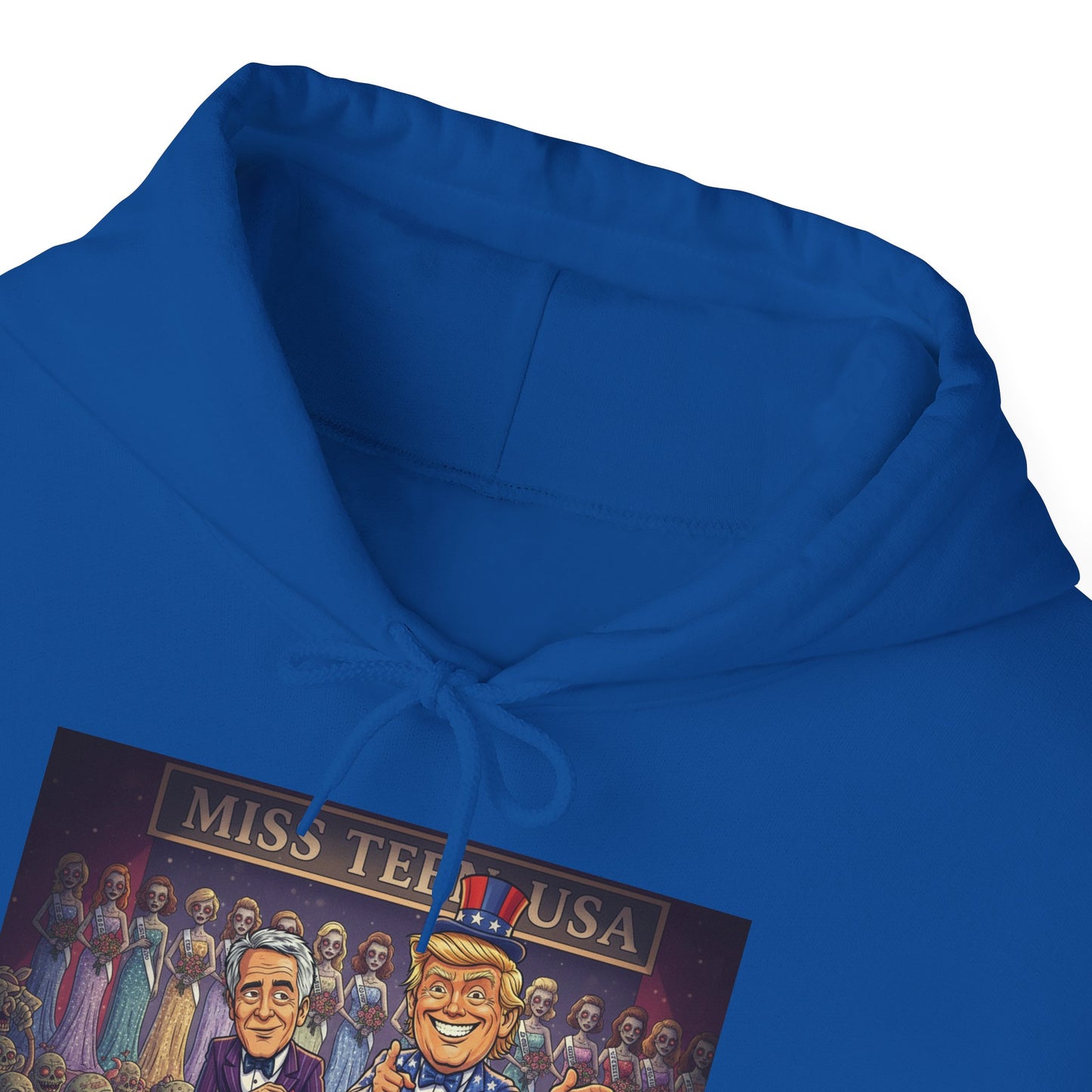 Miss LeFever Pageant Hoodie — Stage Reigning Queens Illustrated Sweatshirt