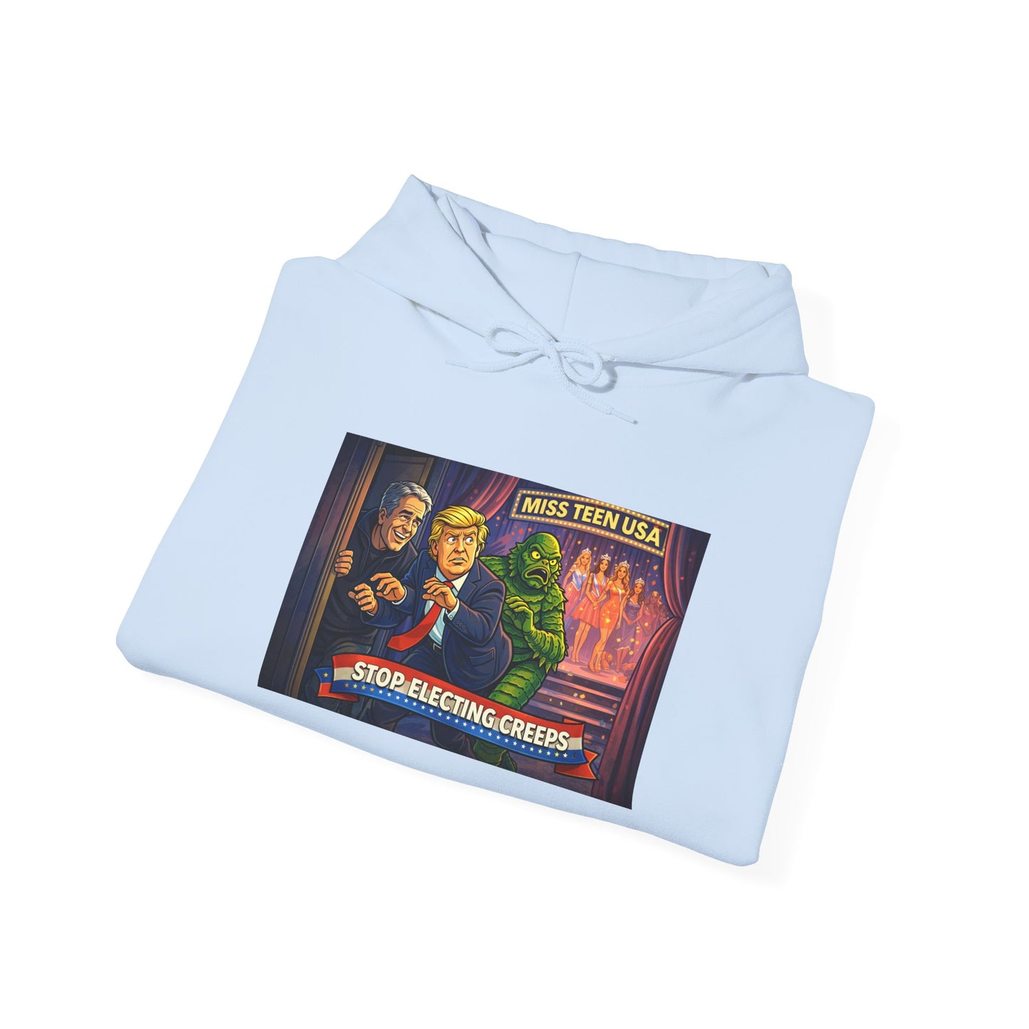 Hoodie — Retro Vintage Movie Poster "Bride of Frankenstein" Graphic Pullover