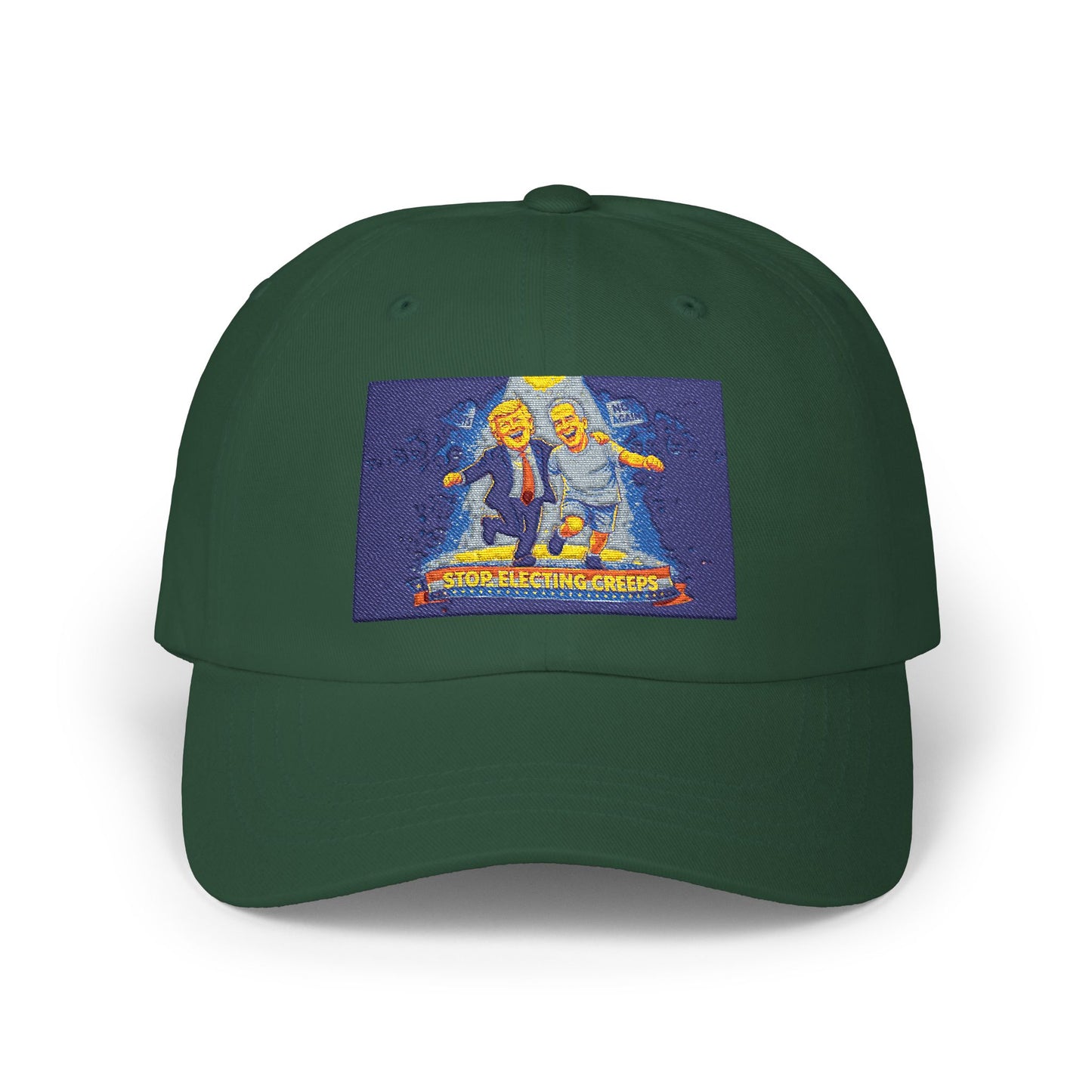 Dad Cap — Retro Desert Surfing Patch Cap