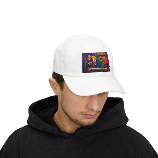 Dad Cap — Vintage Horror Movie Poster Patch 'Stop Watching Creeds'