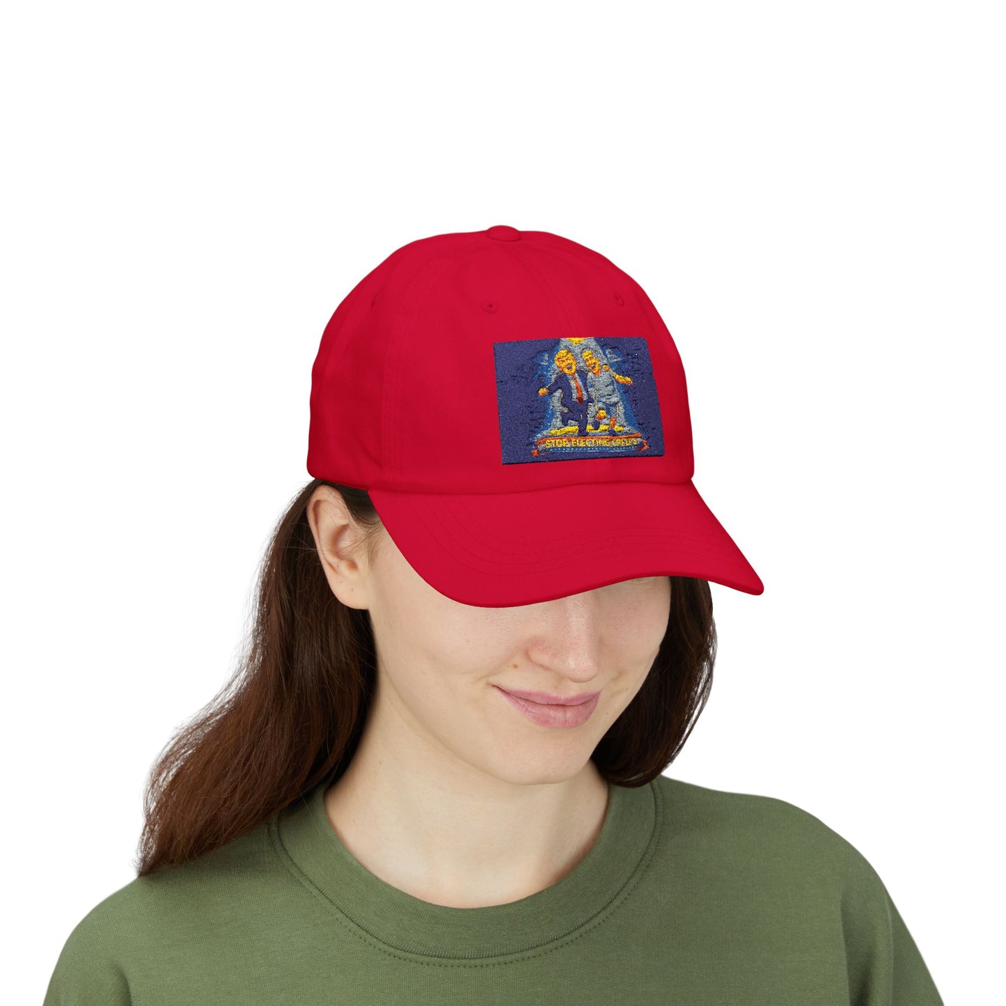 Dad Cap — Retro Desert Surfing Patch Cap