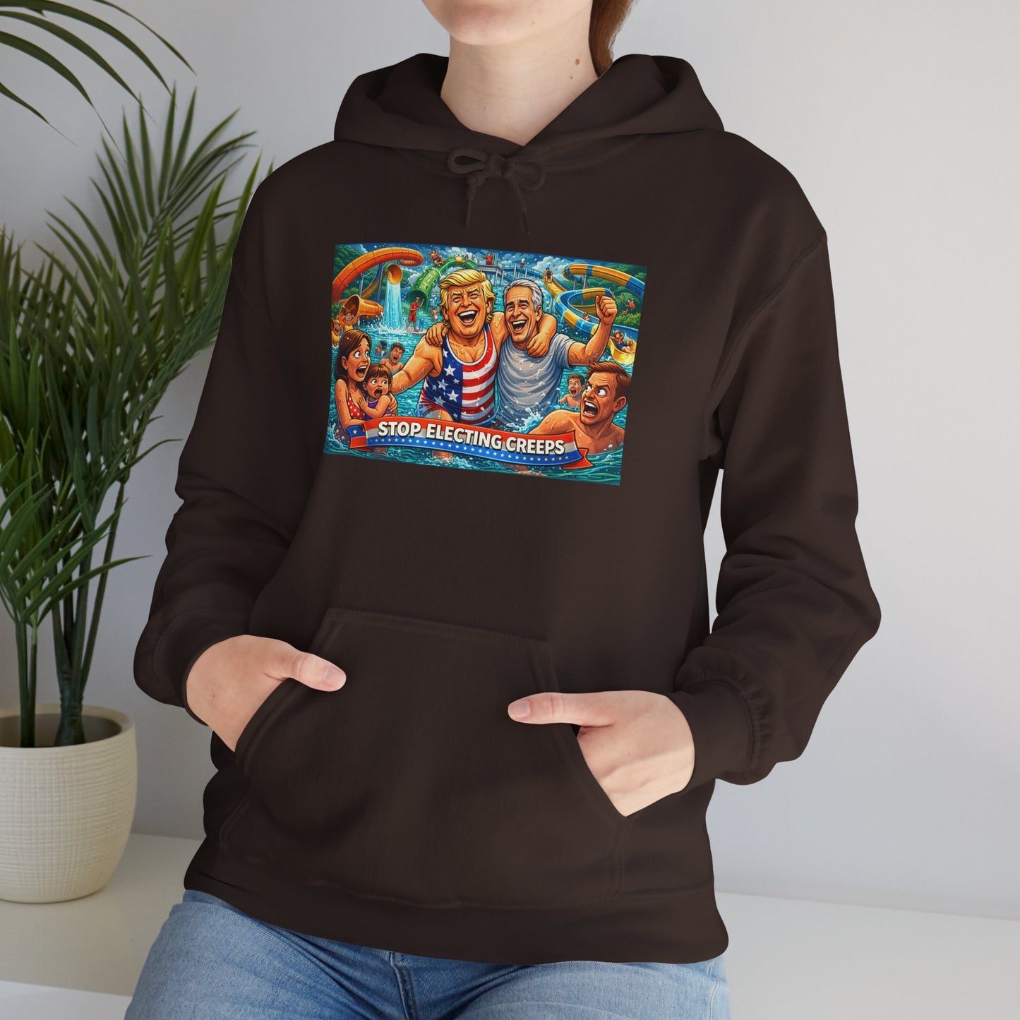 Hoodie | Retro Beach Lifeguard Vintage Surf Crew Design