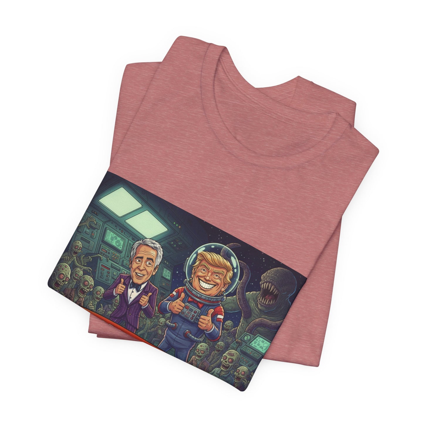 Political Satire Tee — “Stop Electing Creeps” Graphic Shirt