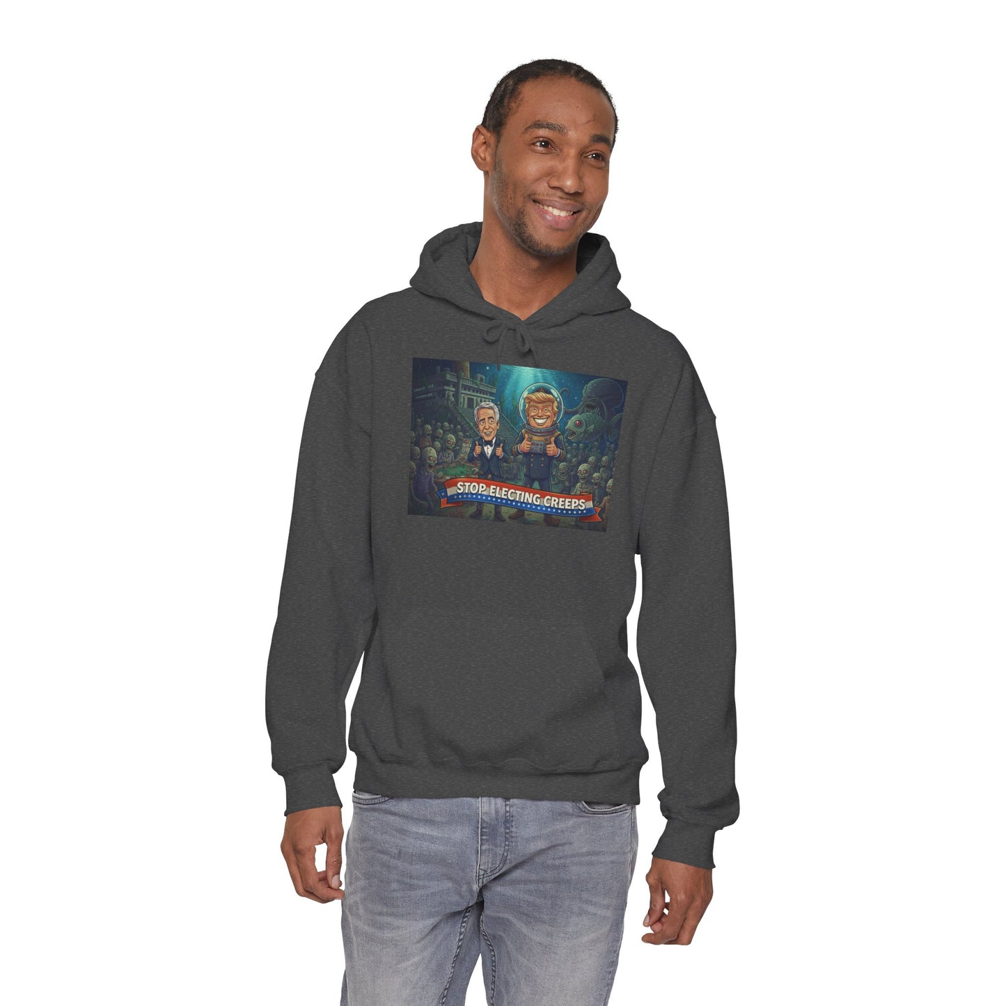 Vintage Arcade Gamer Hoodie — 'Space Racing Champs' Retro Pixel Art Sweatshirt