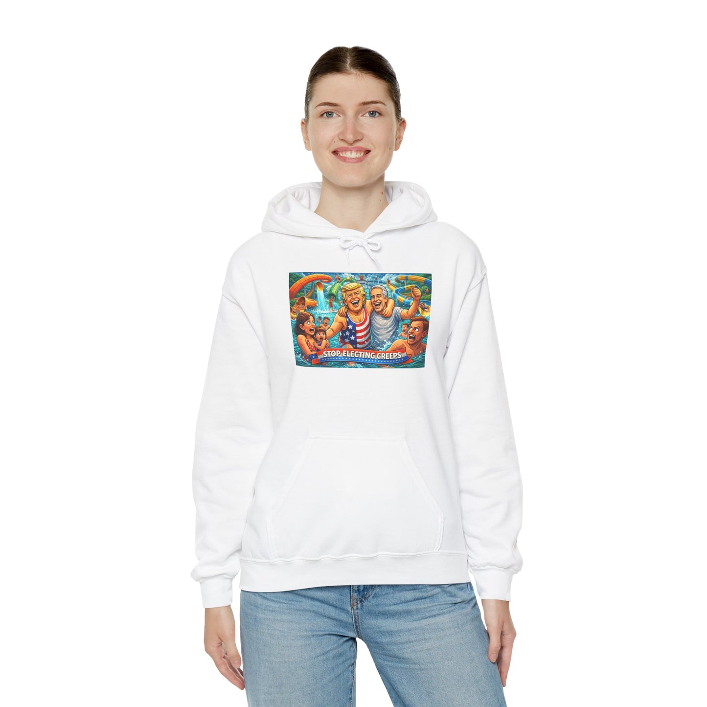 Hoodie | Retro Beach Lifeguard Vintage Surf Crew Design