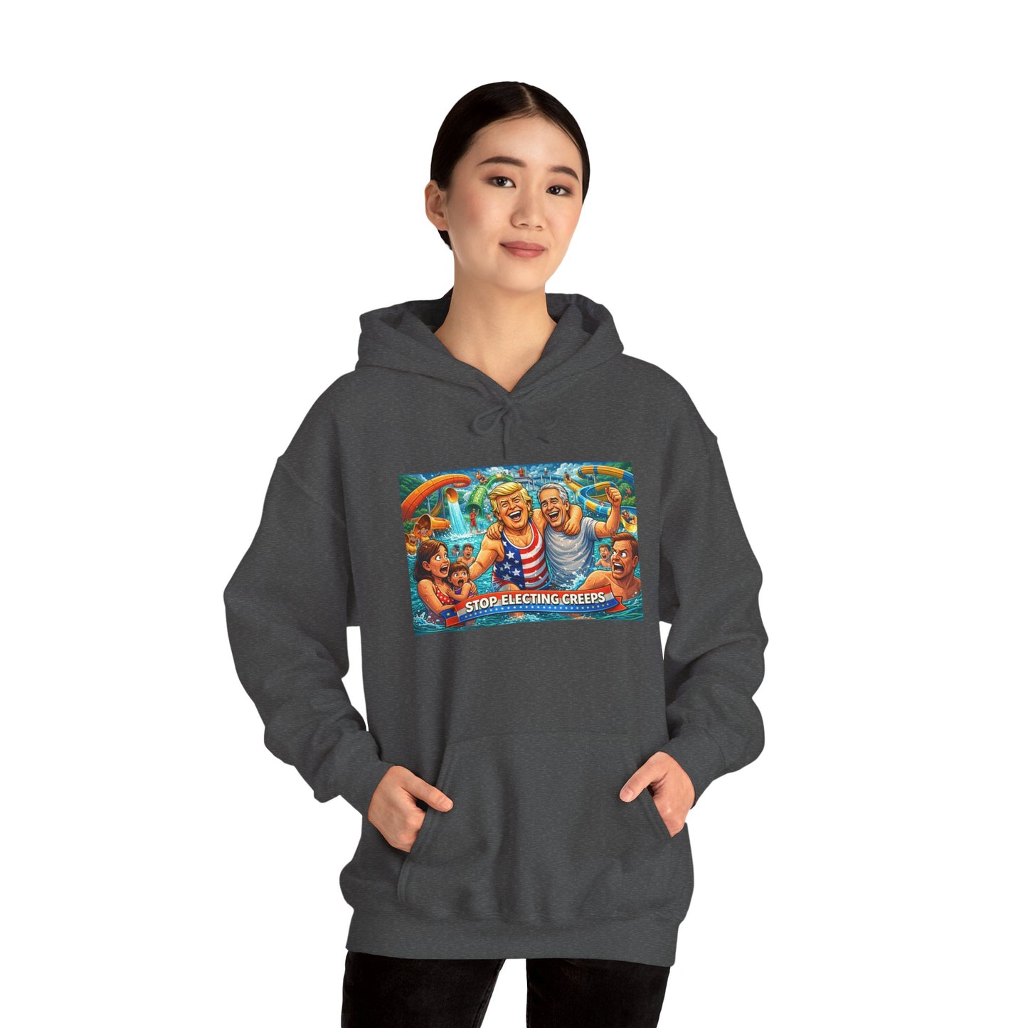 Hoodie | Retro Beach Lifeguard Vintage Surf Crew Design