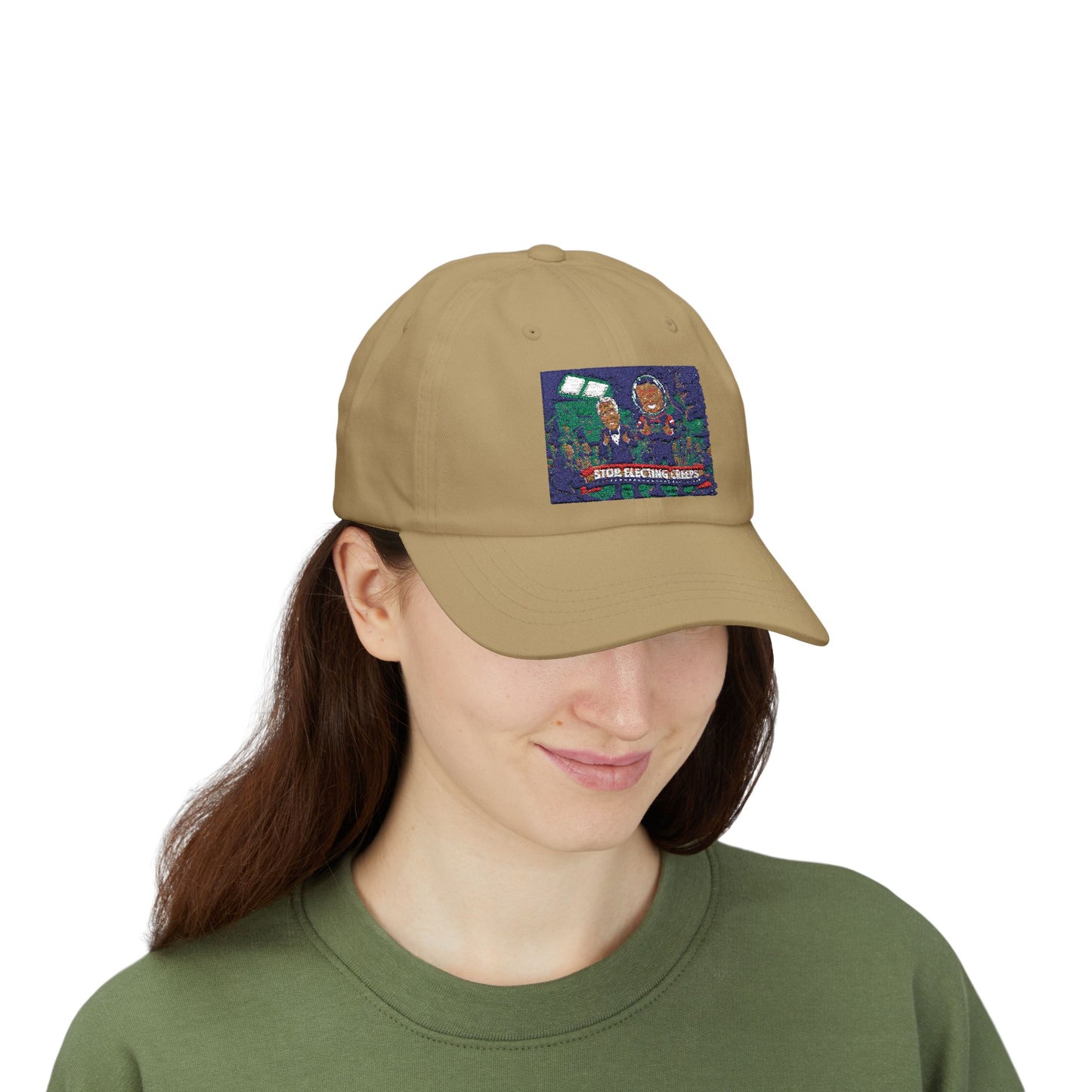 Dad Cap — 'Stop Electing Creeps' Political Statement Hat