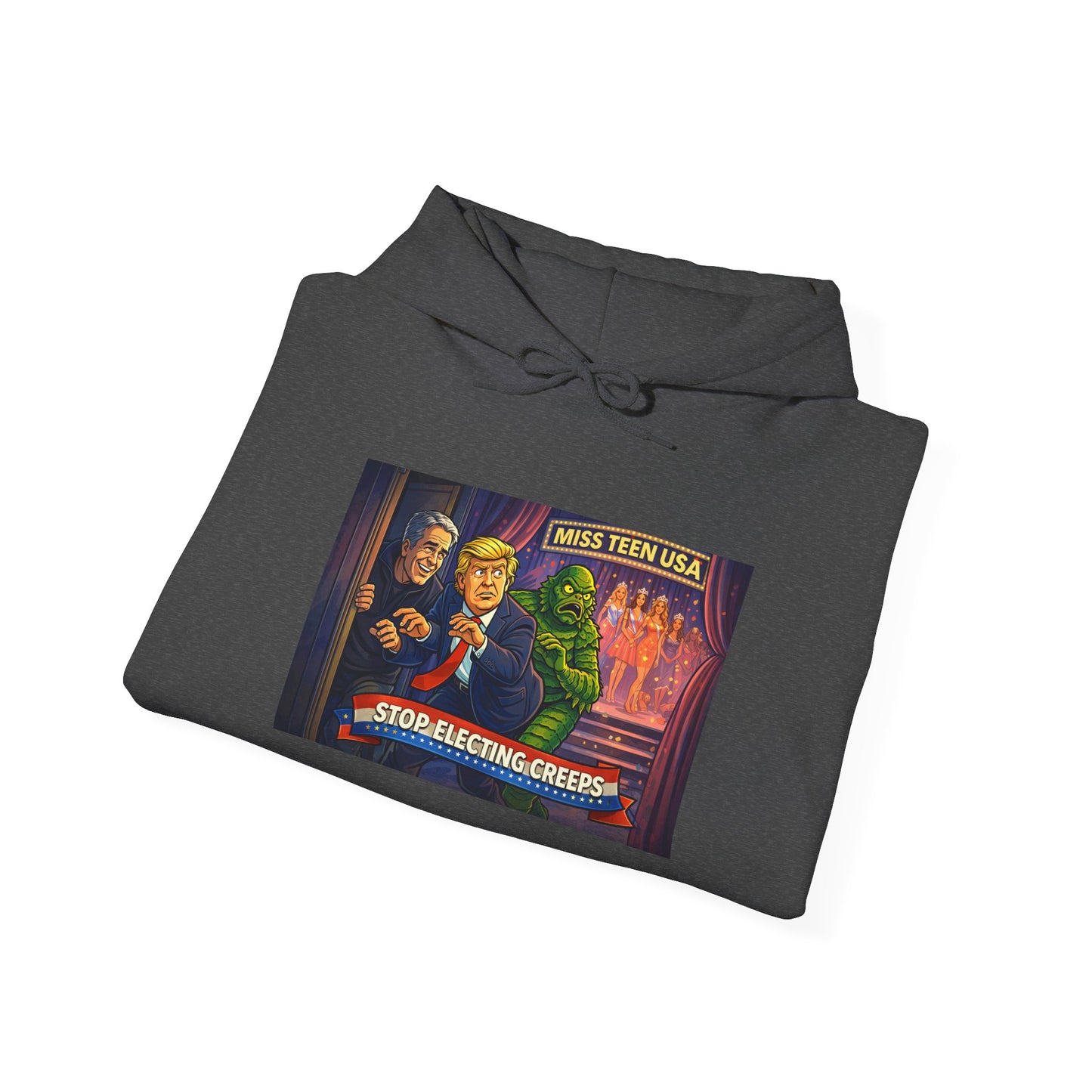Hoodie — Retro Vintage Movie Poster "Bride of Frankenstein" Graphic Pullover