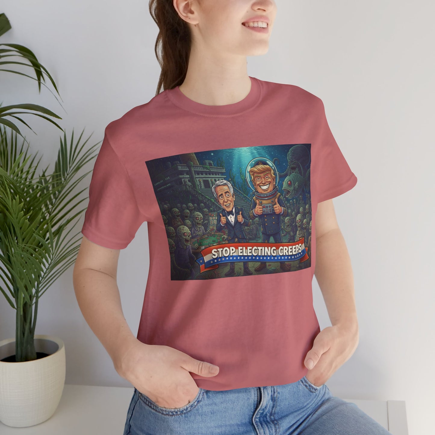 Unisex Jersey Short Sleeve Tee