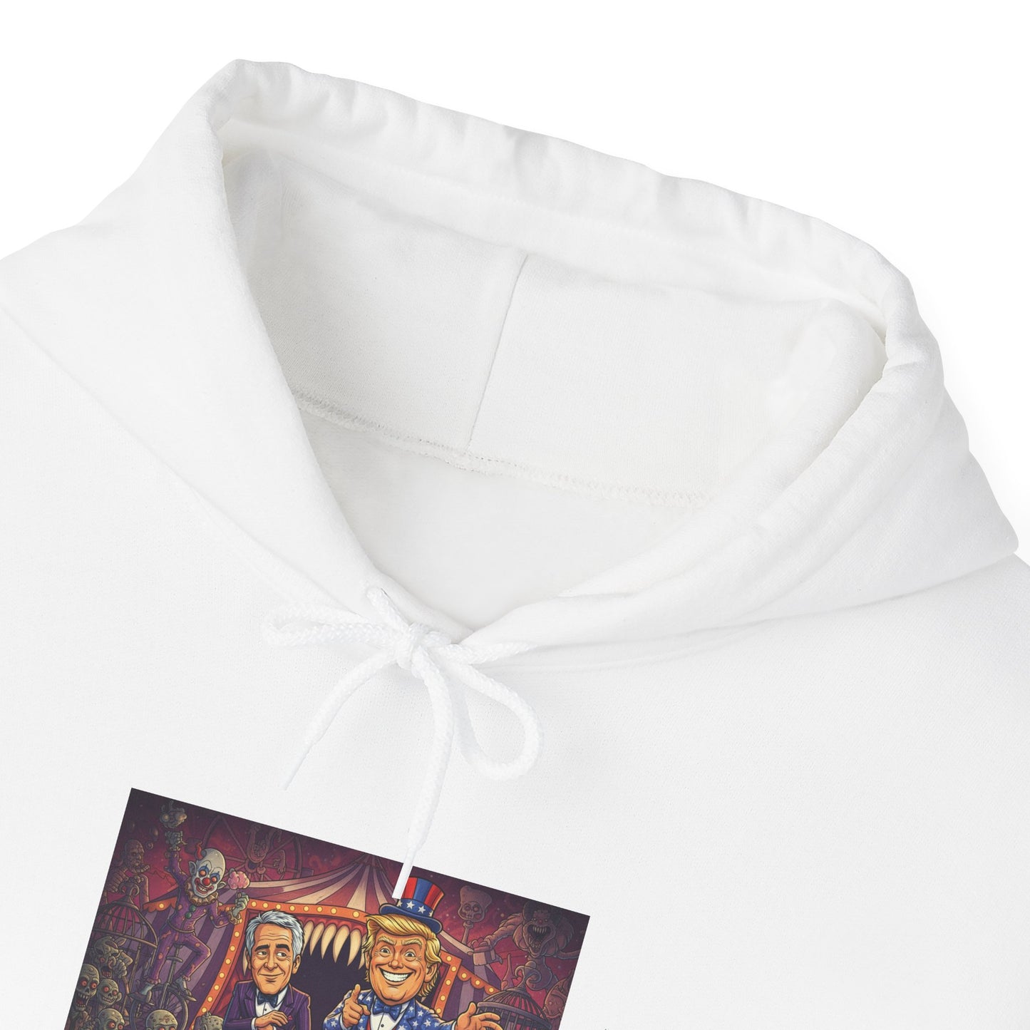 Retro Campfire Hoodie — "Good Vibes, Great Friends" Graphic Hooded Sweatshirt
