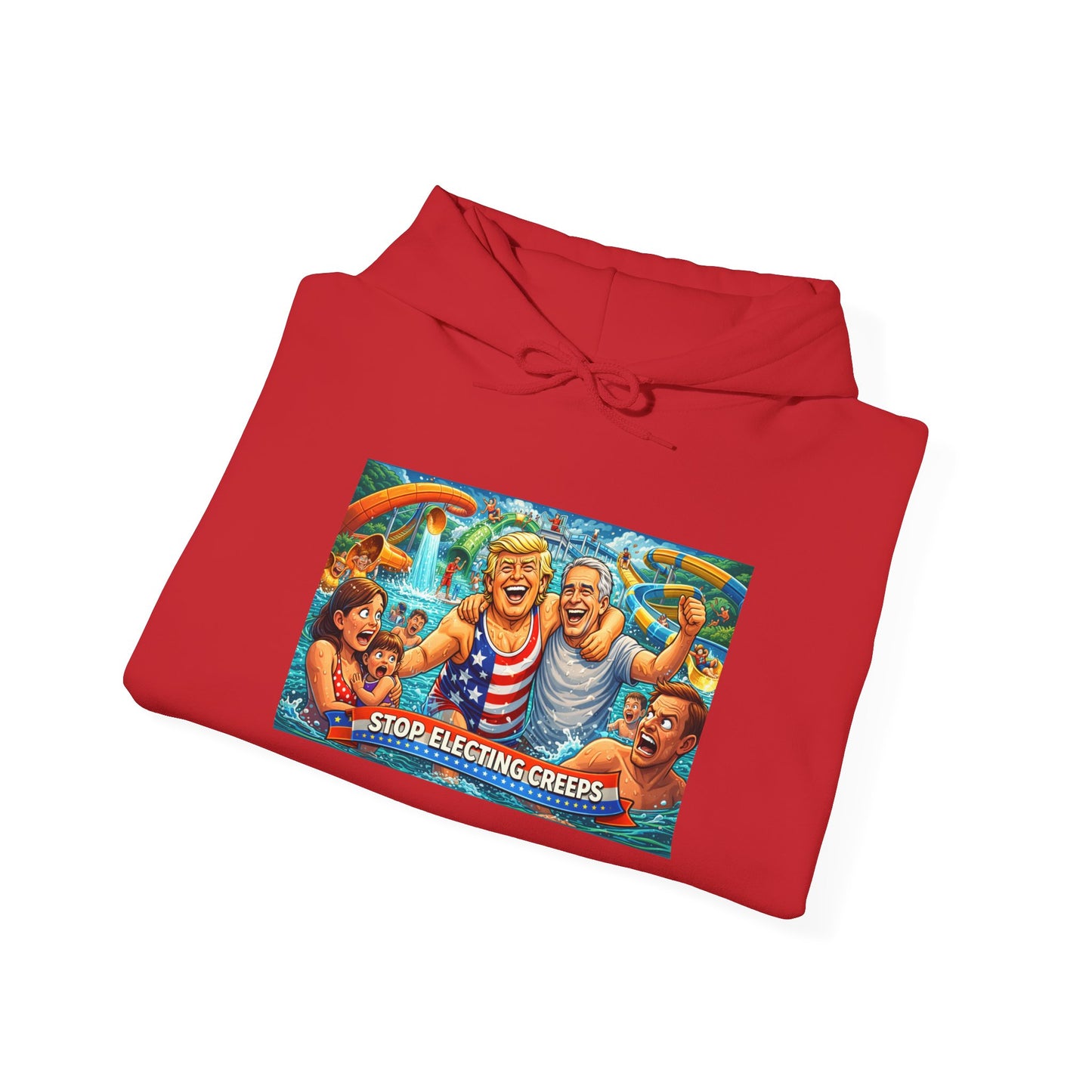 Hoodie | Retro Beach Lifeguard Vintage Surf Crew Design