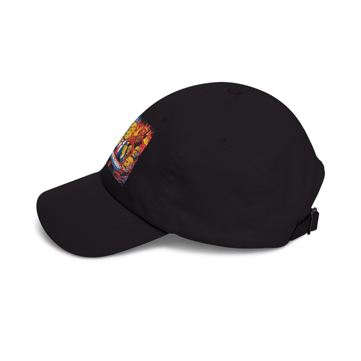 Dad Cap - Cartoon Political Character Patch "Some Are Born Great"