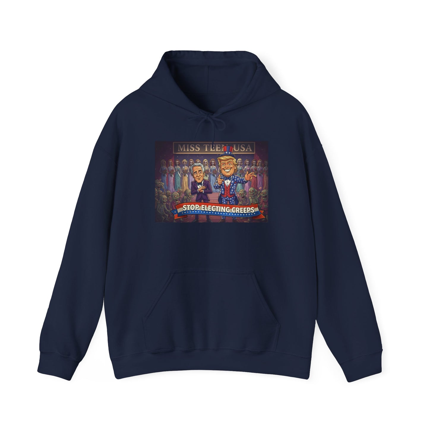 Miss LeFever Pageant Hoodie — Stage Reigning Queens Illustrated Sweatshirt