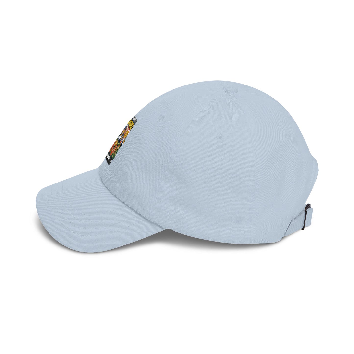 Dad Cap - ‘Crisis Free Again’ Retro Garden Patch Baseball Hat